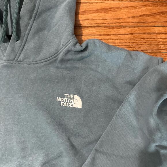 The-north-face Men's Blue and White Hoodie - Picture 2 of 4